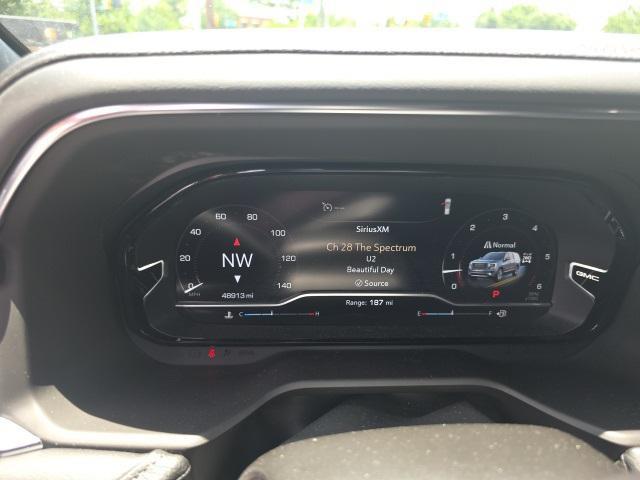 used 2023 GMC Yukon car