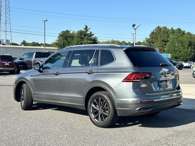 used 2022 Volkswagen Tiguan car, priced at $22,784