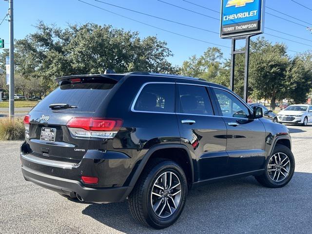 used 2022 Jeep Grand Cherokee car, priced at $26,184