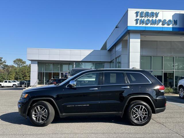 used 2022 Jeep Grand Cherokee car, priced at $26,184