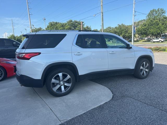 used 2018 Chevrolet Traverse car, priced at $16,563
