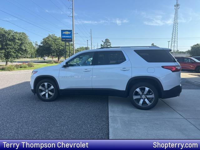 used 2018 Chevrolet Traverse car, priced at $16,563