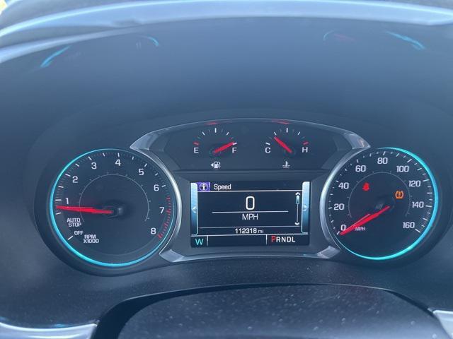 used 2018 Chevrolet Traverse car, priced at $16,563