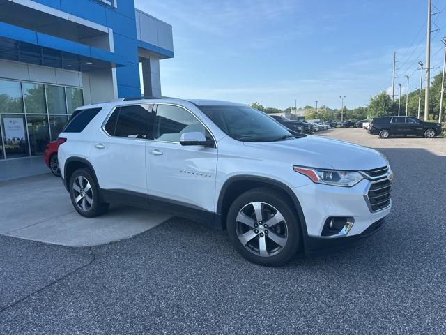 used 2018 Chevrolet Traverse car, priced at $16,563