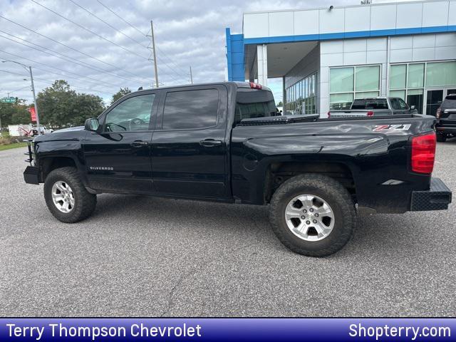 used 2017 Chevrolet Silverado 1500 car