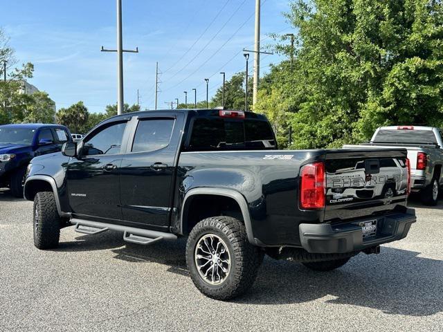 used 2022 Chevrolet Colorado car, priced at $36,803