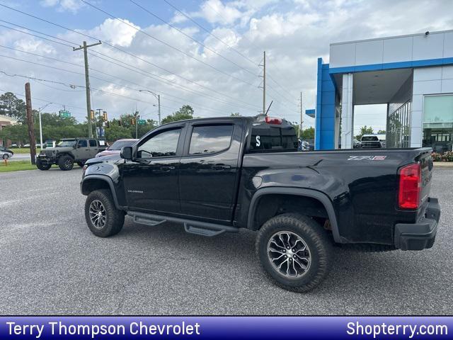 used 2022 Chevrolet Colorado car