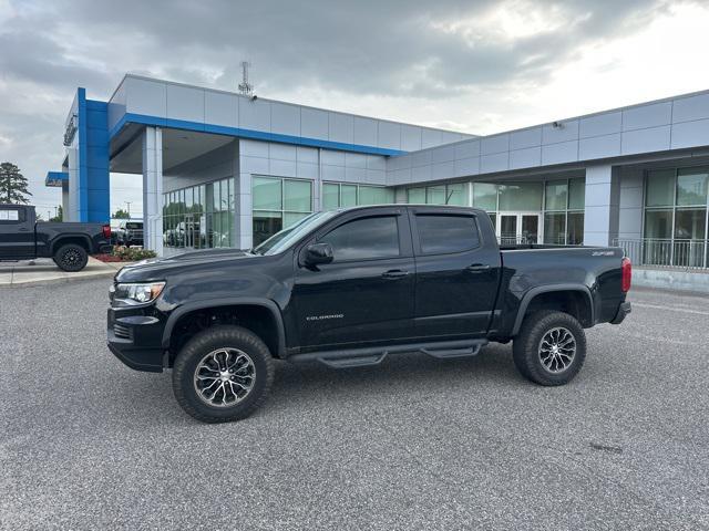used 2022 Chevrolet Colorado car