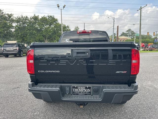 used 2022 Chevrolet Colorado car