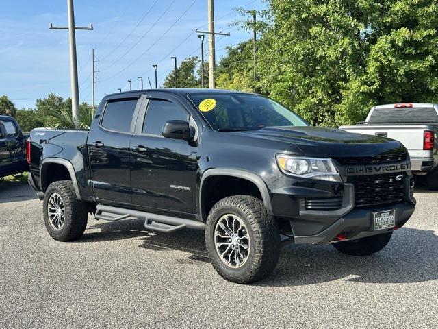used 2022 Chevrolet Colorado car, priced at $36,803