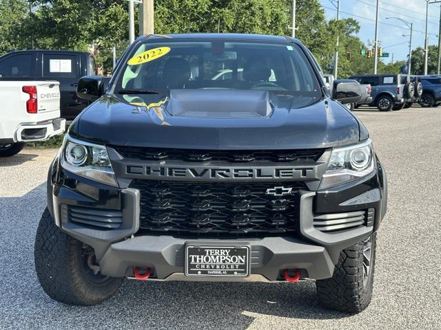 used 2022 Chevrolet Colorado car, priced at $36,803
