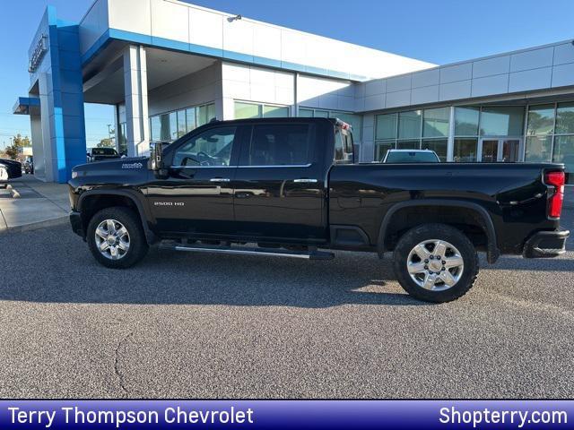 used 2021 Chevrolet Silverado 2500 car, priced at $52,536