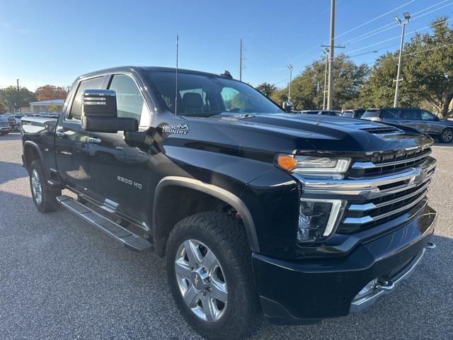 used 2021 Chevrolet Silverado 2500 car, priced at $52,536