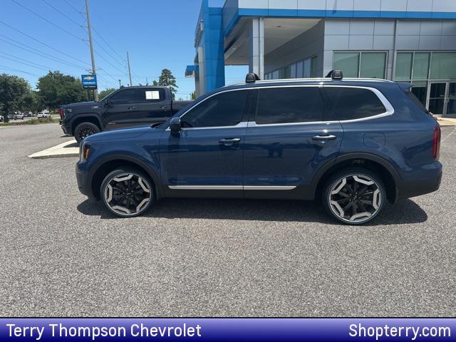used 2024 Kia Telluride car