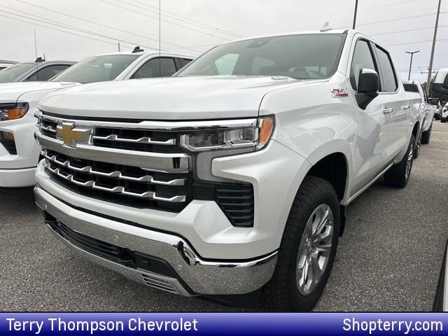 new 2025 Chevrolet Silverado 1500 car, priced at $62,530