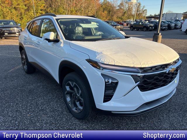 new 2025 Chevrolet Trax car, priced at $24,235