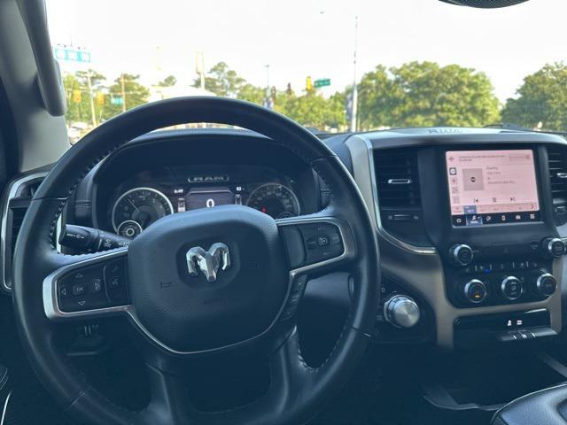 used 2022 Ram 1500 car, priced at $42,607