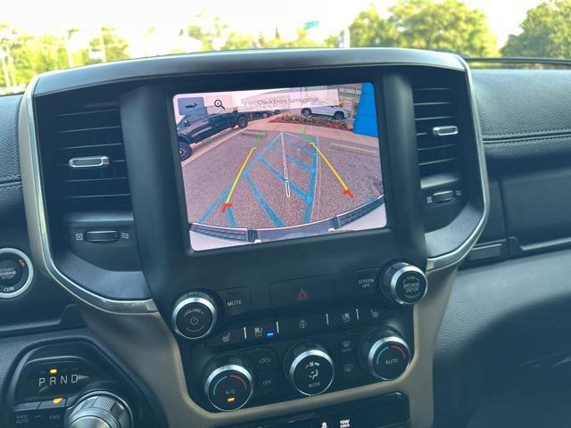 used 2022 Ram 1500 car, priced at $42,607