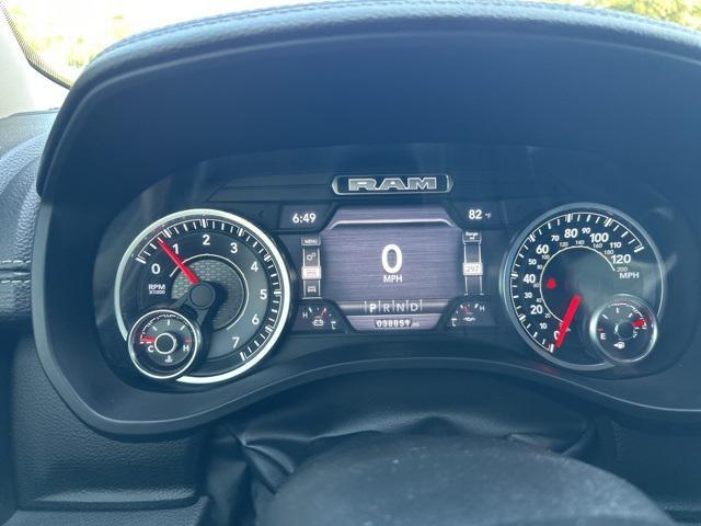 used 2022 Ram 1500 car, priced at $42,607
