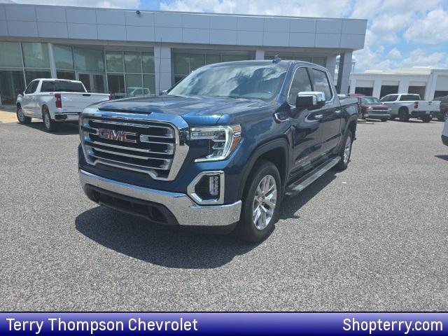 used 2021 GMC Sierra 1500 car, priced at $34,207