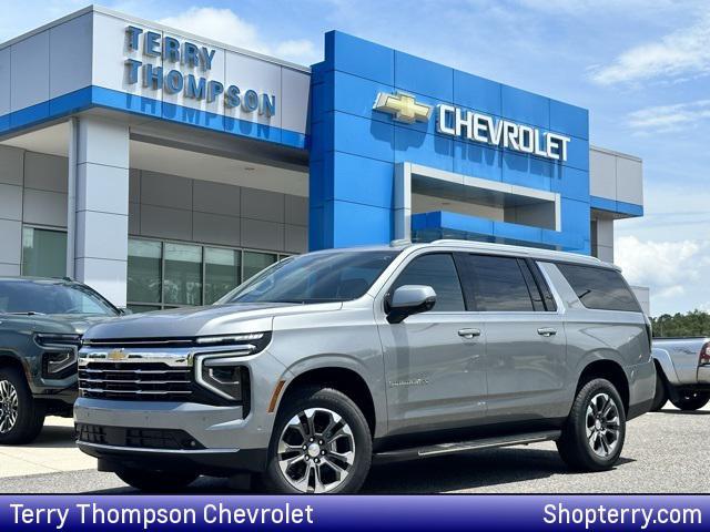new 2025 Chevrolet Suburban car, priced at $67,375