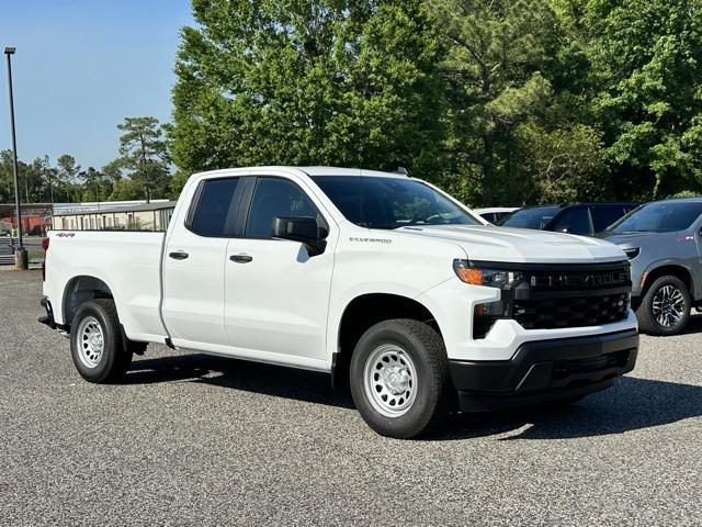 new 2025 Chevrolet Silverado 1500 car, priced at $37,705