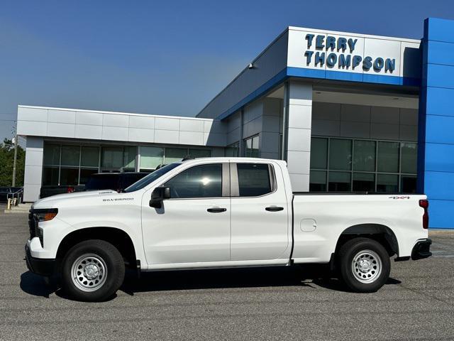 new 2025 Chevrolet Silverado 1500 car, priced at $37,705