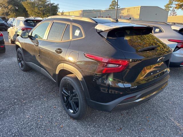 new 2025 Chevrolet Trax car, priced at $25,635