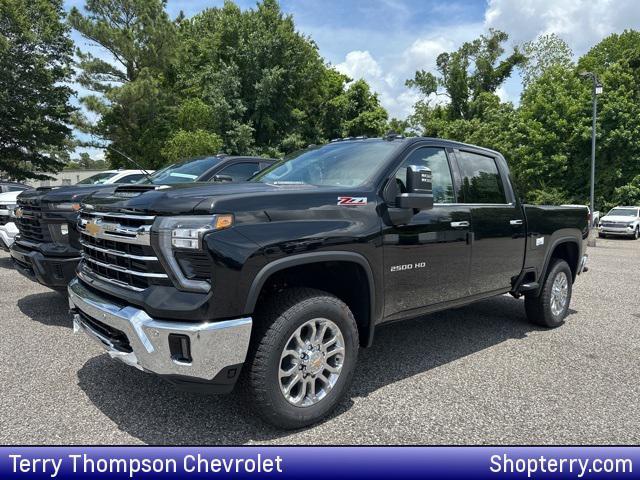new 2025 Chevrolet Silverado 2500 car, priced at $80,900