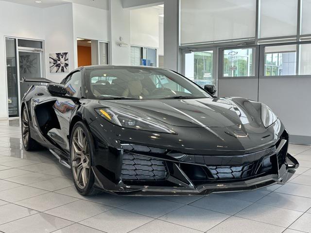new 2025 Chevrolet Corvette car, priced at $159,920