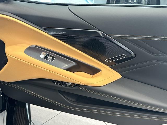 new 2025 Chevrolet Corvette car, priced at $159,920