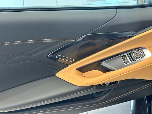 new 2025 Chevrolet Corvette car, priced at $159,920