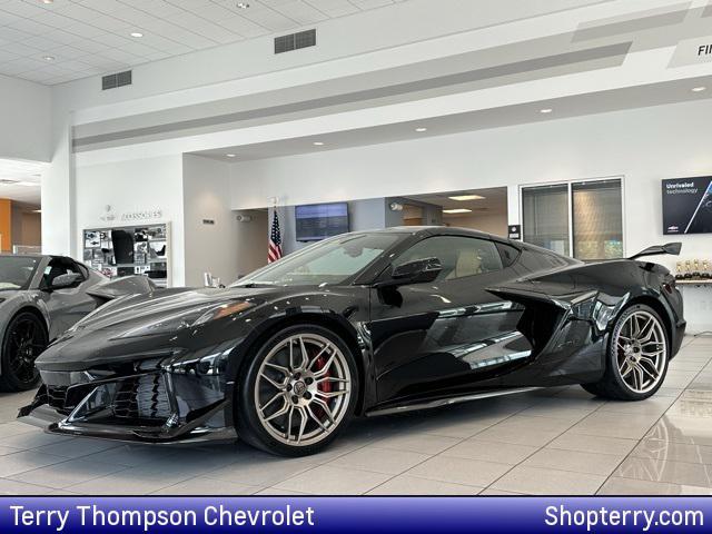 new 2025 Chevrolet Corvette car, priced at $159,920