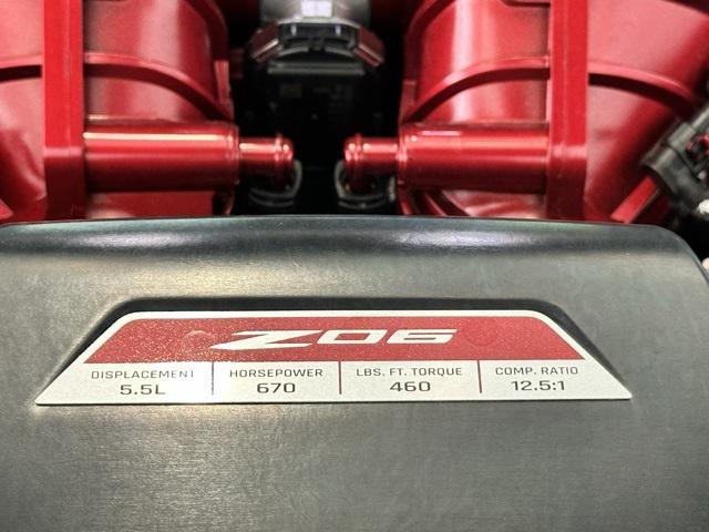 new 2025 Chevrolet Corvette car, priced at $159,920