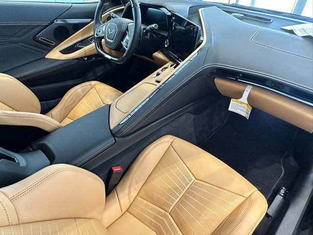 new 2025 Chevrolet Corvette car, priced at $159,920