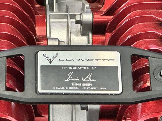 new 2025 Chevrolet Corvette car, priced at $159,920