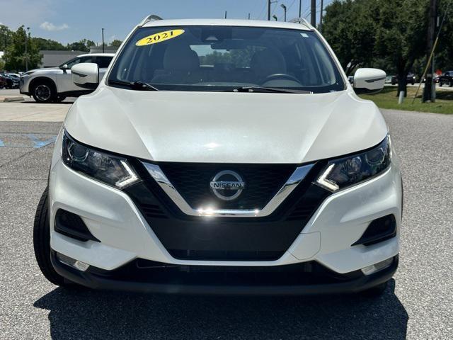 used 2021 Nissan Rogue Sport car, priced at $20,108