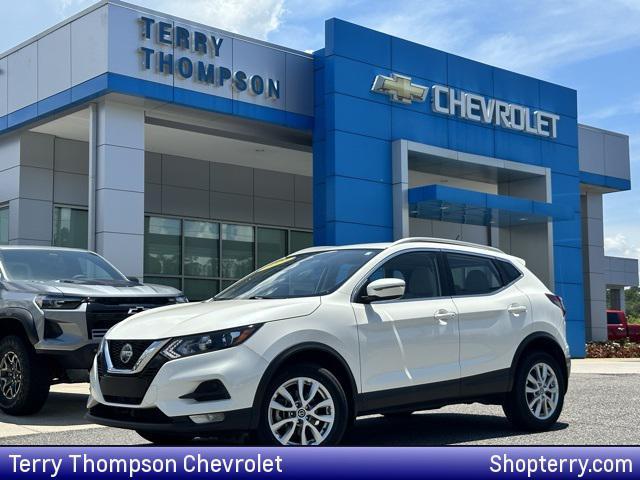 used 2021 Nissan Rogue Sport car, priced at $20,108