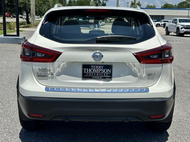 used 2021 Nissan Rogue Sport car, priced at $20,108
