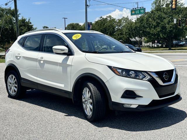 used 2021 Nissan Rogue Sport car, priced at $20,108