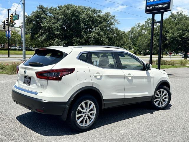 used 2021 Nissan Rogue Sport car, priced at $20,108