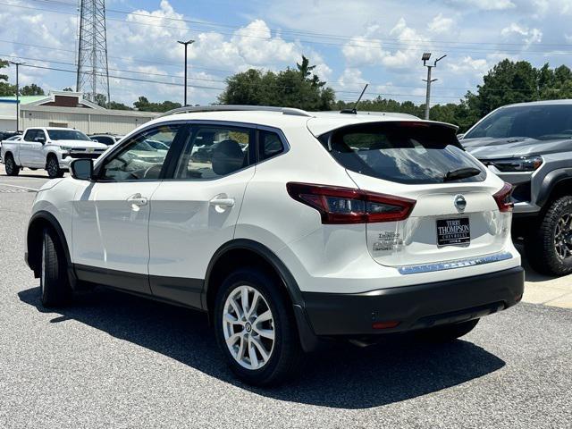used 2021 Nissan Rogue Sport car, priced at $20,108