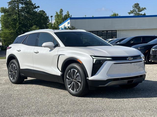 new 2024 Chevrolet Blazer EV car, priced at $40,190