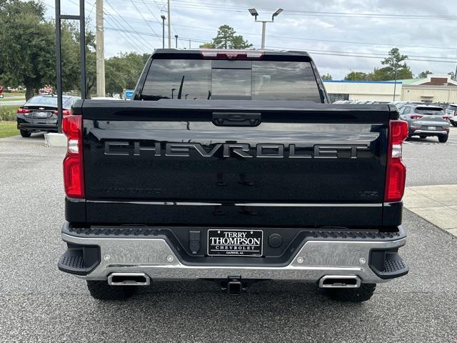 new 2025 Chevrolet Silverado 1500 car, priced at $63,815