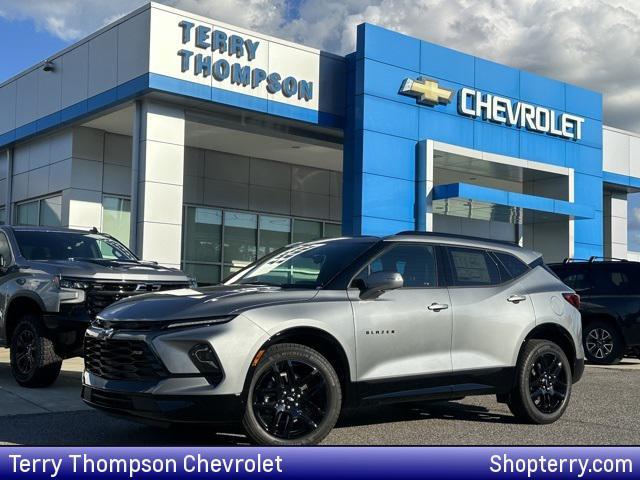 new 2025 Chevrolet Blazer car, priced at $47,355