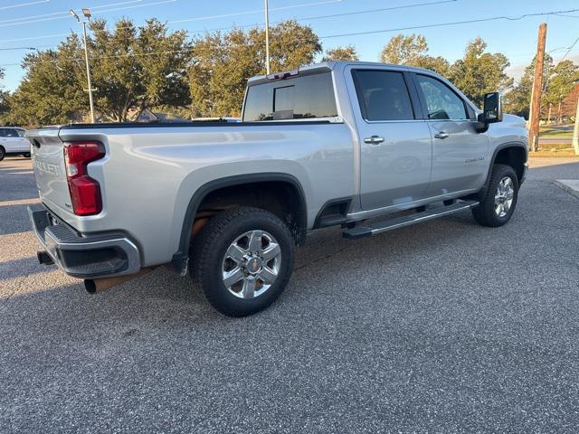 used 2021 Chevrolet Silverado 2500 car, priced at $48,192