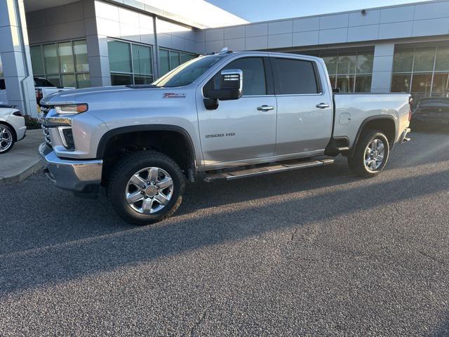 used 2021 Chevrolet Silverado 2500 car, priced at $48,192