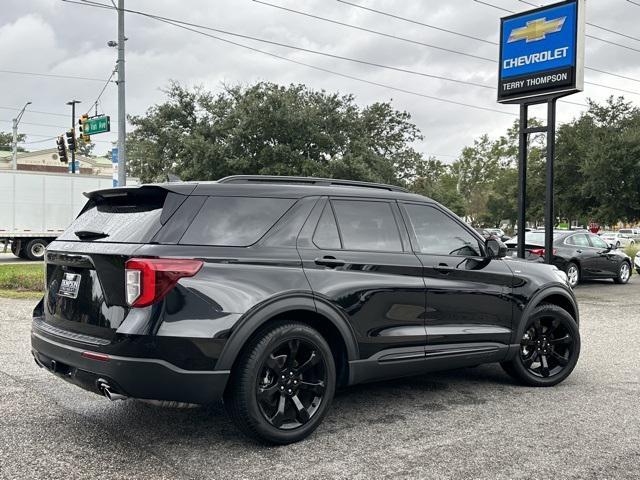 used 2023 Ford Explorer car, priced at $35,488