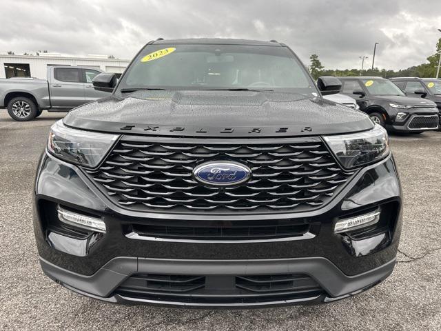 used 2023 Ford Explorer car, priced at $35,488