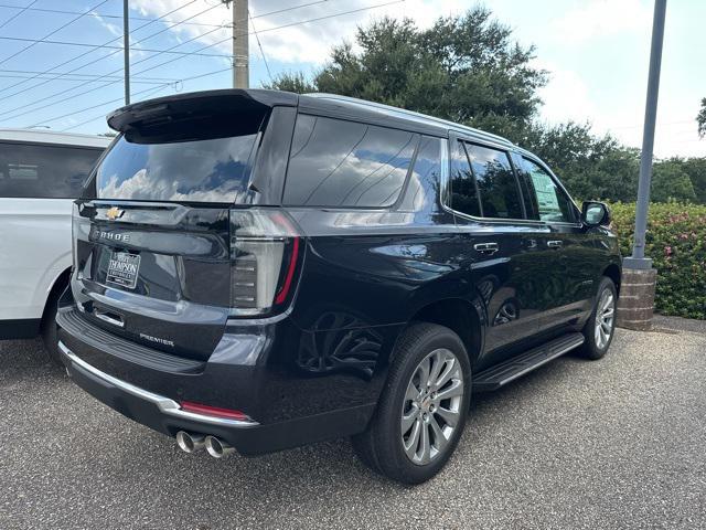 new 2025 Chevrolet Tahoe car, priced at $75,780